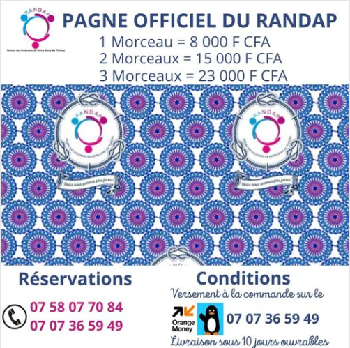 PAGNE OFFICIEL DU RANDAP