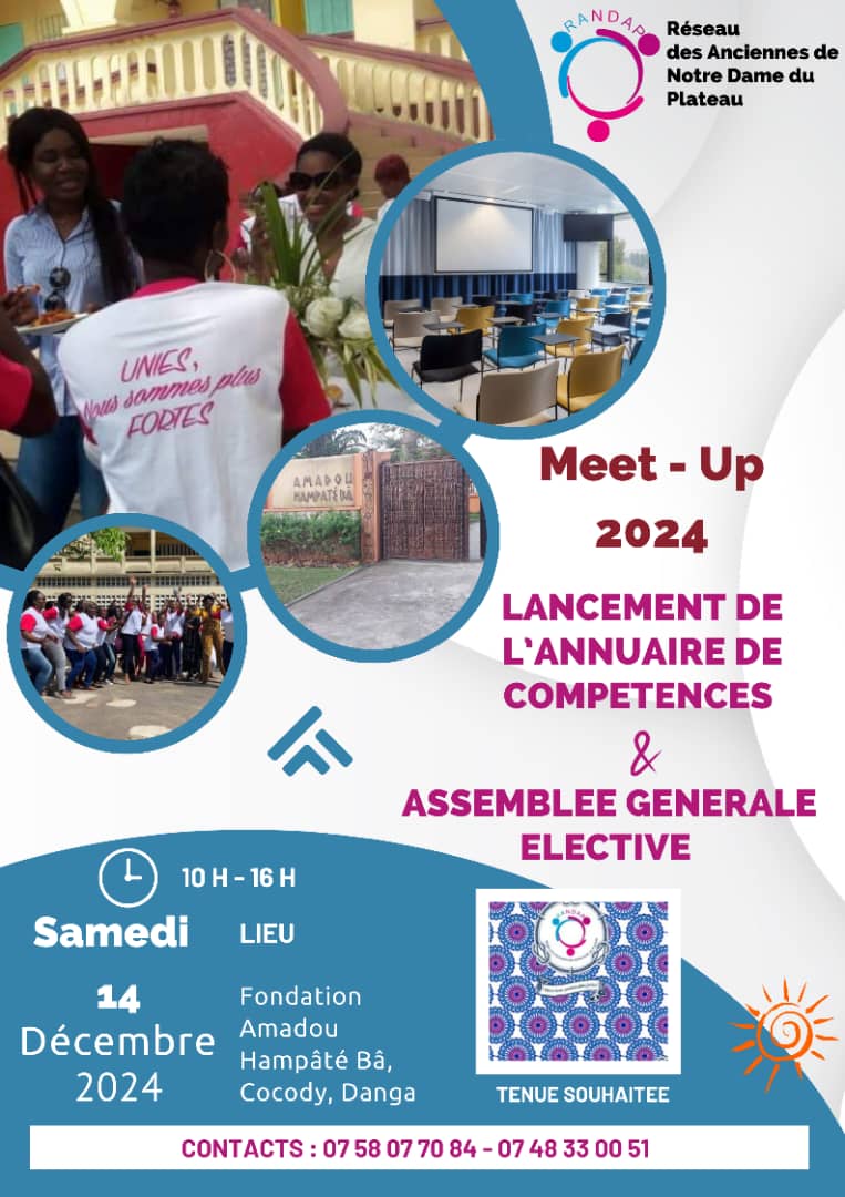 Lancement de l'annuaire & Assemblée Générale